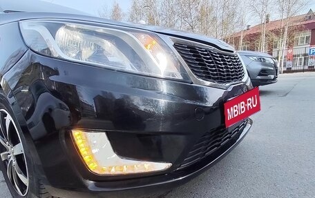 KIA Rio III рестайлинг, 2014 год, 800 000 рублей, 12 фотография
