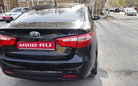 KIA Rio III рестайлинг, 2014 год, 800 000 рублей, 3 фотография