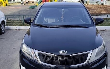 KIA Rio III рестайлинг, 2014 год, 800 000 рублей, 6 фотография