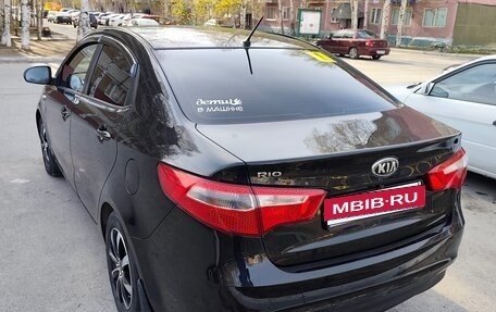 KIA Rio III рестайлинг, 2014 год, 800 000 рублей, 5 фотография