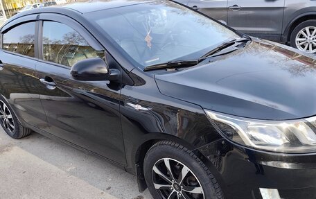 KIA Rio III рестайлинг, 2014 год, 800 000 рублей, 20 фотография