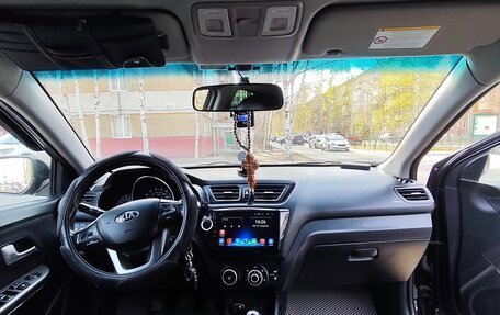 KIA Rio III рестайлинг, 2014 год, 800 000 рублей, 18 фотография