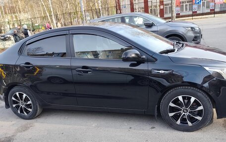 KIA Rio III рестайлинг, 2014 год, 800 000 рублей, 21 фотография