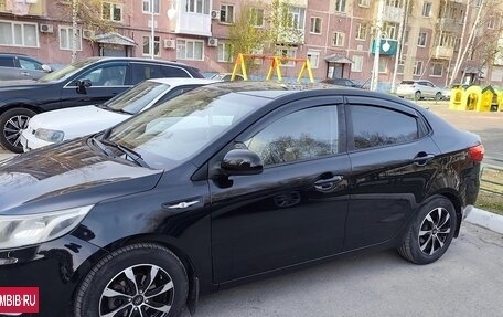 KIA Rio III рестайлинг, 2014 год, 800 000 рублей, 19 фотография