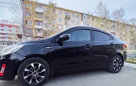 KIA Rio III рестайлинг, 2014 год, 800 000 рублей, 22 фотография