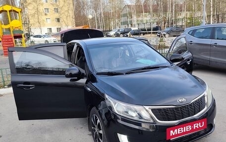 KIA Rio III рестайлинг, 2014 год, 800 000 рублей, 25 фотография