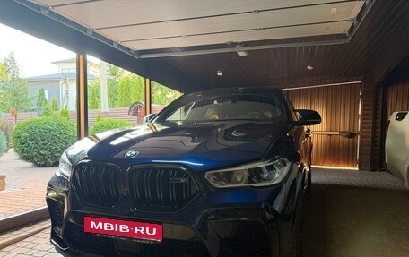 BMW X6 M, 2020 год, 6 900 000 рублей, 3 фотография