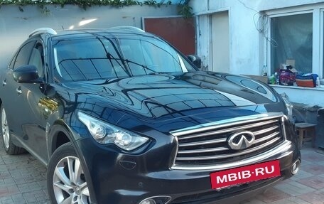 Infiniti FX II, 2012 год, 1 500 000 рублей, 6 фотография