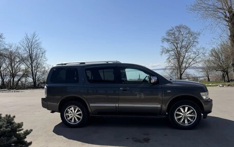 Infiniti QX56, 2008 год, 1 295 000 рублей, 4 фотография