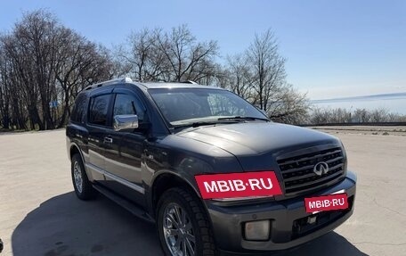 Infiniti QX56, 2008 год, 1 295 000 рублей, 2 фотография