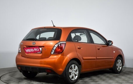 KIA Rio II, 2011 год, 585 000 рублей, 5 фотография