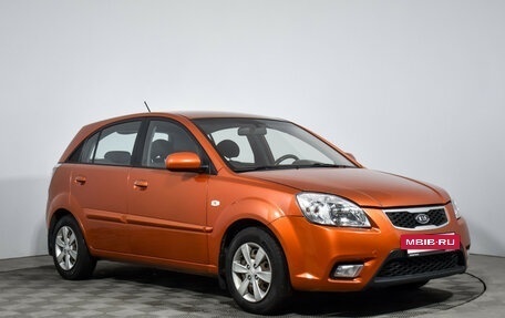 KIA Rio II, 2011 год, 585 000 рублей, 3 фотография