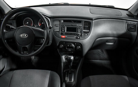 KIA Rio II, 2011 год, 585 000 рублей, 15 фотография