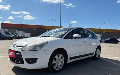 Citroen C4 II рестайлинг, 2010 год, 350 000 рублей, 1 фотография