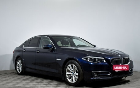 BMW 5 серия, 2016 год, 3 100 000 рублей, 3 фотография