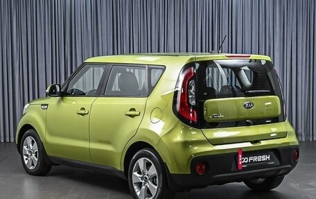 KIA Soul II рестайлинг, 2017 год, 1 280 000 рублей, 2 фотография