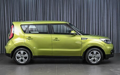 KIA Soul II рестайлинг, 2017 год, 1 280 000 рублей, 5 фотография