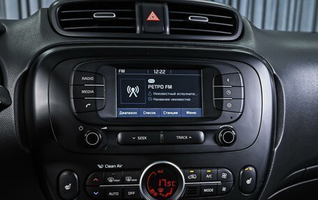 KIA Soul II рестайлинг, 2017 год, 1 280 000 рублей, 14 фотография