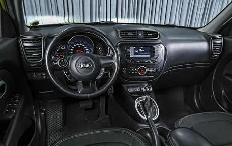 KIA Soul II рестайлинг, 2017 год, 1 280 000 рублей, 6 фотография