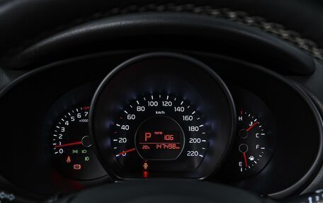 KIA Soul II рестайлинг, 2017 год, 1 280 000 рублей, 20 фотография