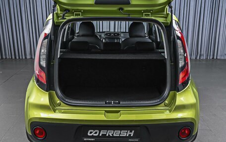 KIA Soul II рестайлинг, 2017 год, 1 280 000 рублей, 21 фотография