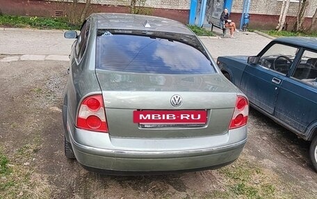 Volkswagen Passat B5+ рестайлинг, 2003 год, 380 000 рублей, 4 фотография
