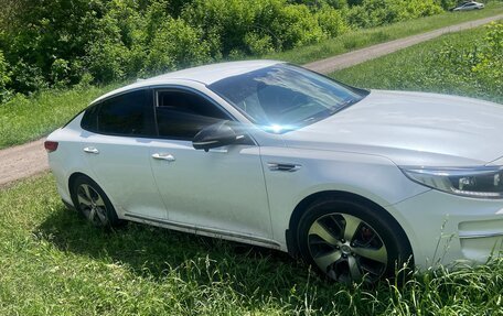 KIA Optima IV, 2018 год, 1 950 000 рублей, 3 фотография