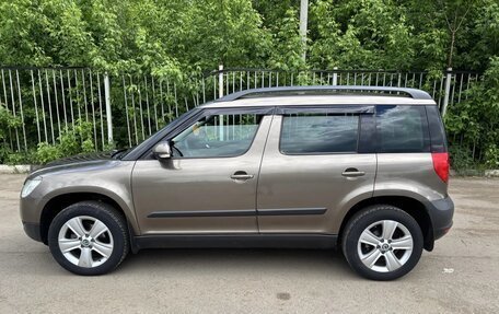 Skoda Yeti I рестайлинг, 2010 год, 710 000 рублей, 7 фотография
