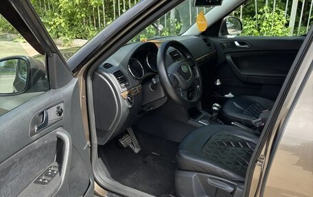 Skoda Yeti I рестайлинг, 2010 год, 710 000 рублей, 12 фотография