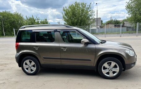Skoda Yeti I рестайлинг, 2010 год, 710 000 рублей, 13 фотография