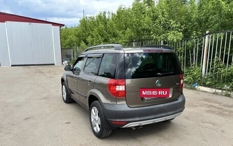 Skoda Yeti I рестайлинг, 2010 год, 710 000 рублей, 8 фотография