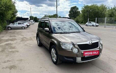 Skoda Yeti I рестайлинг, 2010 год, 710 000 рублей, 10 фотография