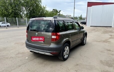Skoda Yeti I рестайлинг, 2010 год, 710 000 рублей, 4 фотография