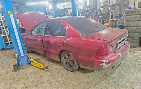 Mitsubishi Galant VIII, 2000 год, 320 000 рублей, 13 фотография