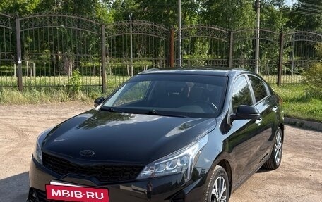 KIA Rio IV, 2020 год, 1 950 000 рублей, 3 фотография