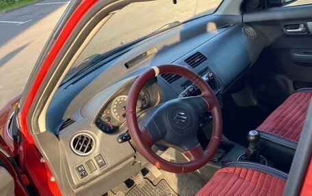 Suzuki Swift III, 2008 год, 570 000 рублей, 9 фотография