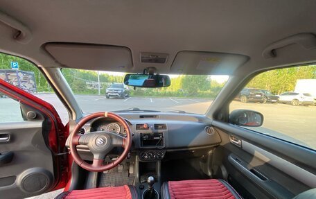Suzuki Swift III, 2008 год, 570 000 рублей, 12 фотография