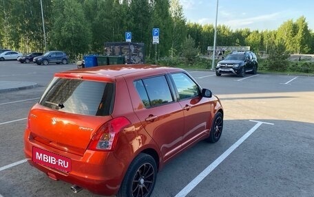 Suzuki Swift III, 2008 год, 570 000 рублей, 6 фотография