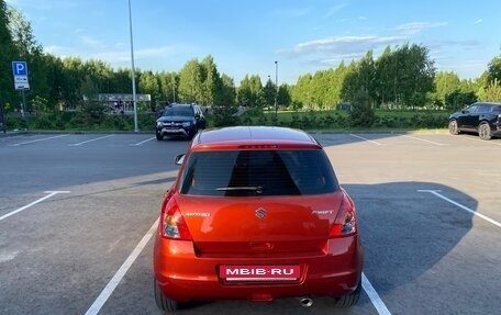 Suzuki Swift III, 2008 год, 570 000 рублей, 5 фотография