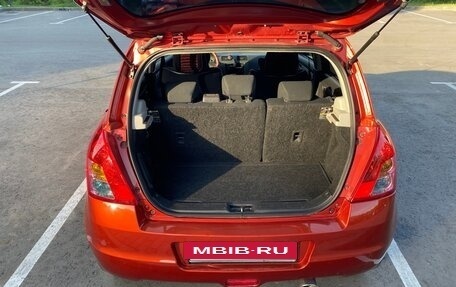 Suzuki Swift III, 2008 год, 570 000 рублей, 8 фотография