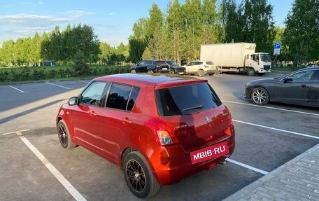Suzuki Swift III, 2008 год, 570 000 рублей, 4 фотография