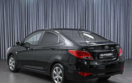 Hyundai Solaris II рестайлинг, 2014 год, 900 000 рублей, 2 фотография