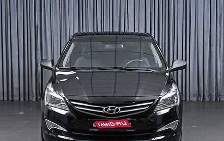 Hyundai Solaris II рестайлинг, 2014 год, 900 000 рублей, 3 фотография