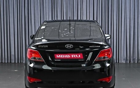 Hyundai Solaris II рестайлинг, 2014 год, 900 000 рублей, 4 фотография