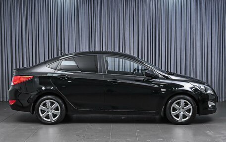 Hyundai Solaris II рестайлинг, 2014 год, 900 000 рублей, 5 фотография