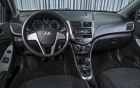Hyundai Solaris II рестайлинг, 2014 год, 900 000 рублей, 6 фотография