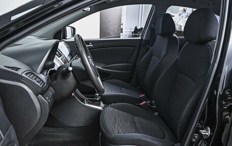 Hyundai Solaris II рестайлинг, 2014 год, 900 000 рублей, 10 фотография