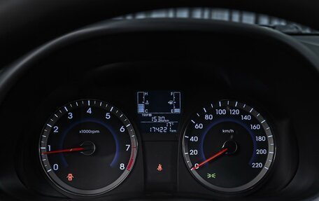 Hyundai Solaris II рестайлинг, 2014 год, 900 000 рублей, 17 фотография