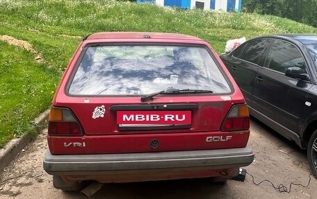 Volkswagen Golf II, 1989 год, 50 000 рублей, 4 фотография