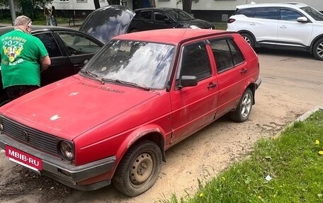 Volkswagen Golf II, 1989 год, 50 000 рублей, 2 фотография